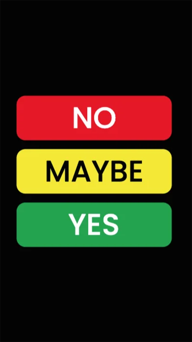 NoMaybeYes