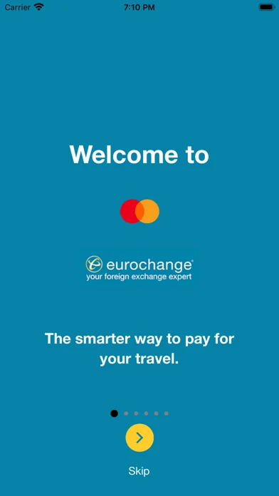 eurochange Travel Money Card