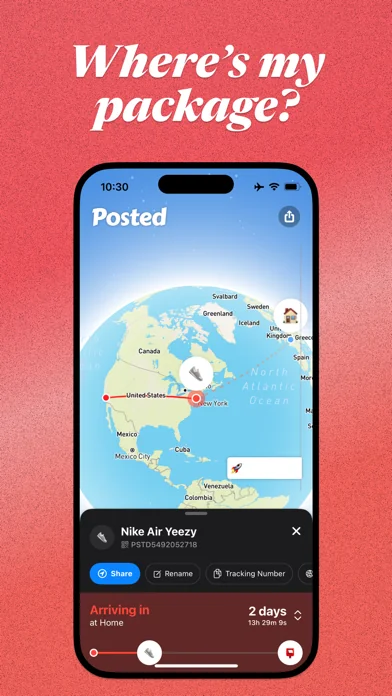 Posted – Live Package Tracker