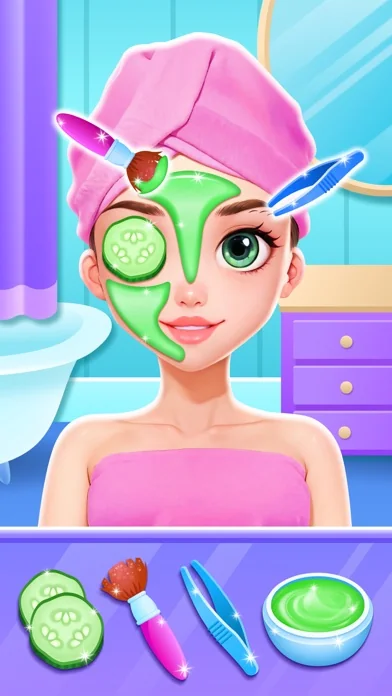 Mode Spiele für Mädchen 2-5