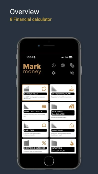 Finanzrechner - MarkMoneyPro3