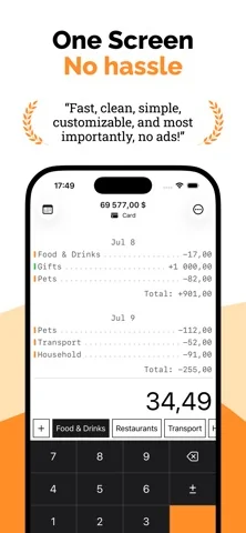 Spent Pro: Spending Tracker