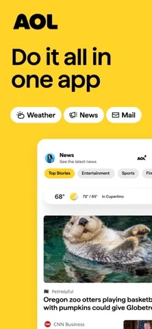 AOL – Nachrichten eMail Video