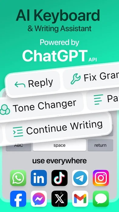 AI Type – KI Tastatur, Keybot