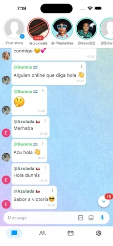 ChatVideo Live