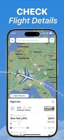 Flugzeug Radar - Flight Live