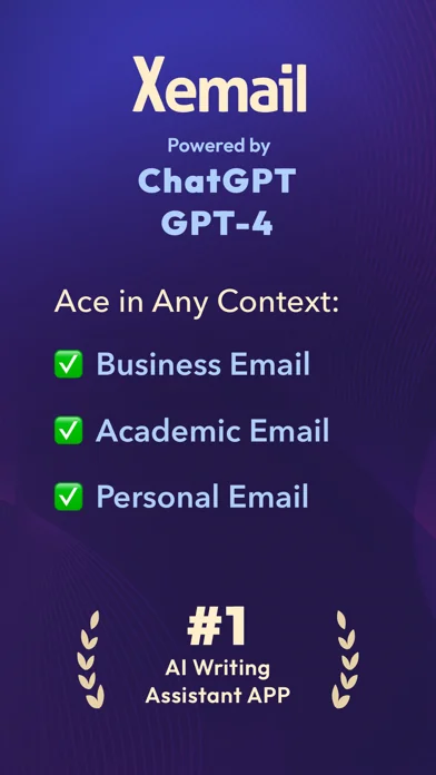 AI Email Generator: Xemail
