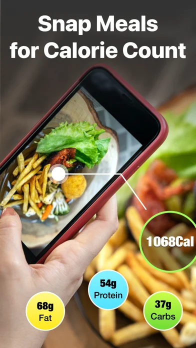 Cal Pal -AI Calorie Tracker