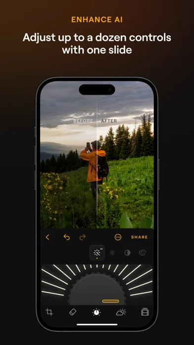Luminar: KI Bilder bearbeiten