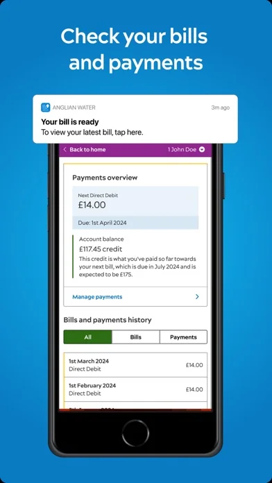Anglian Water MyAccount