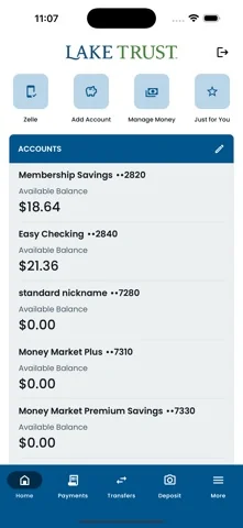 Lake Trust Mobile Banking