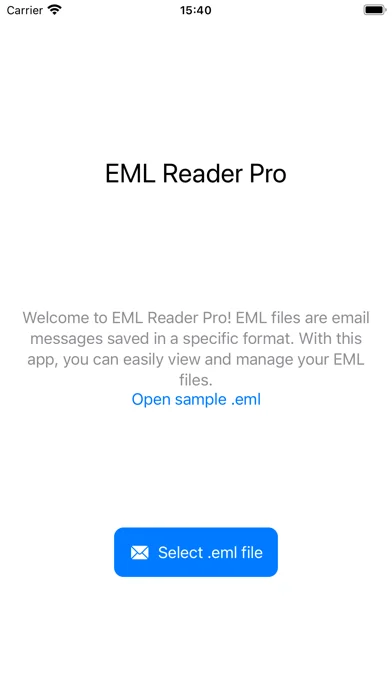 Eml Reader Pro