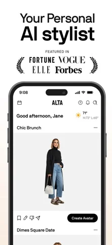 Alta Daily: Digital AI Closet