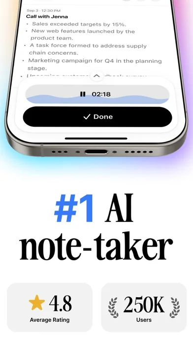 Voicenotes AI Notes & Meetings