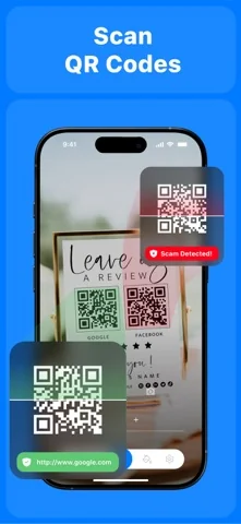QR Code Scanner & AI Generator