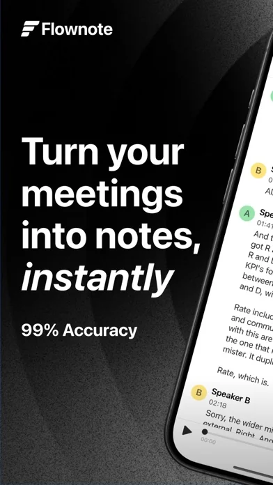 Flownote AI: Meeting Notizen