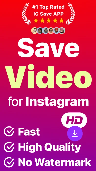 InDown: Video herunterladen HD