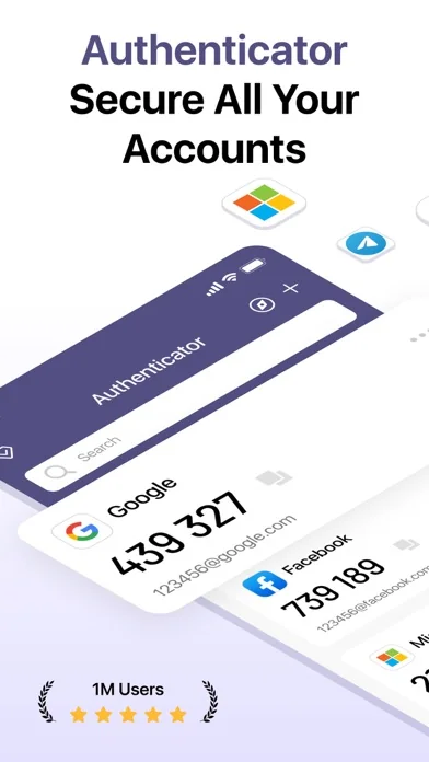 Authenticator App ‧