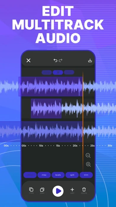 Audio Editor - Audio Aufnahme