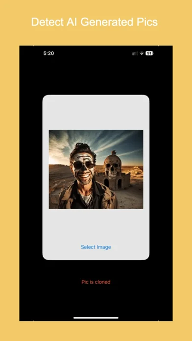 TruthPix - AI Detector
