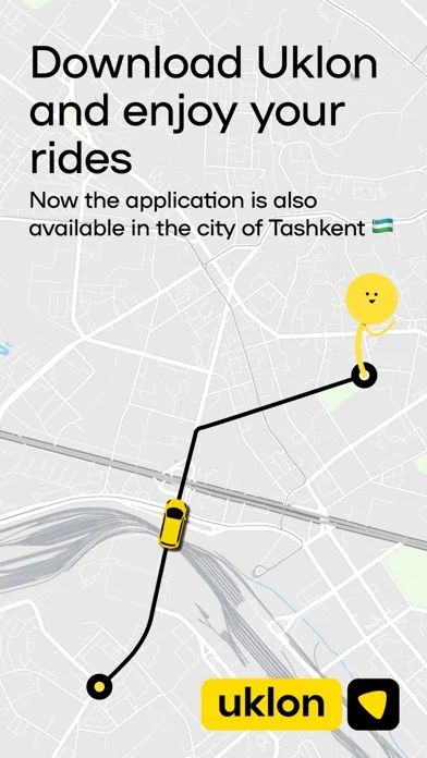 Uklon: More Than a Taxi