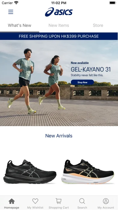 ASICS HK