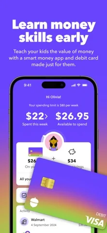 Acorns Early: Kids Money App