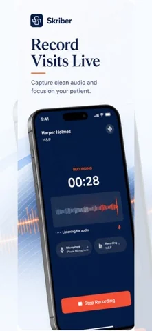 Skriber - AI Medical Scribe