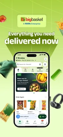 bigbasket: Groceries and more