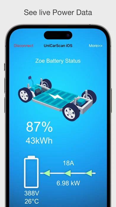 My Zoe Battery info App