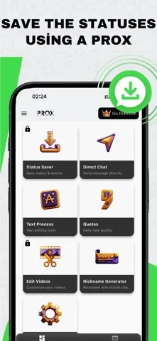 ProX :View once Messages Saver