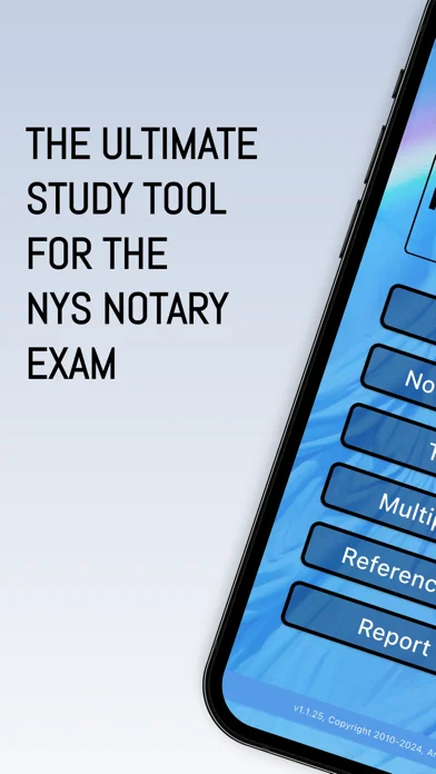 NY Notary Public Study App