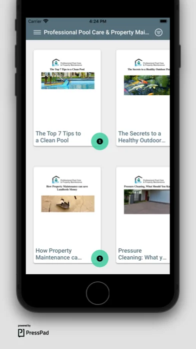 Pool Care Property Maintenance