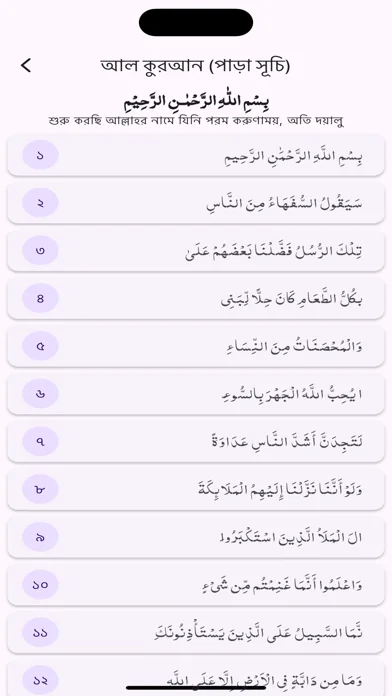 Al-Quran Bangla - Kolkata Font