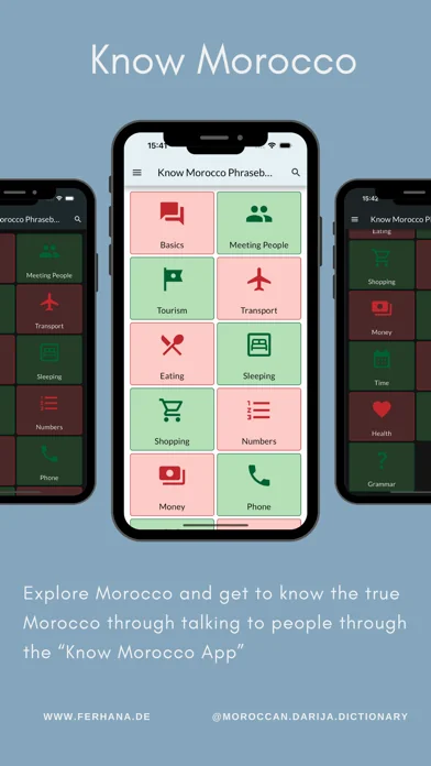 Know Morocco Phrasebook