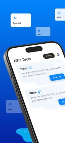 NFC Tools: Lesegerät & Scanner