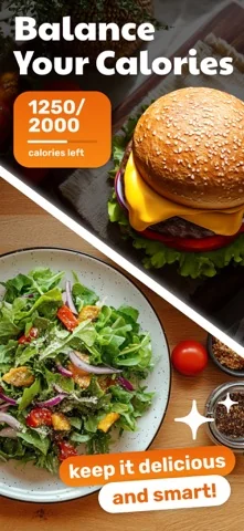 Eatwise AI: Kalorienzähler