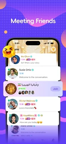 Laka- Safe Chat& Voice Party