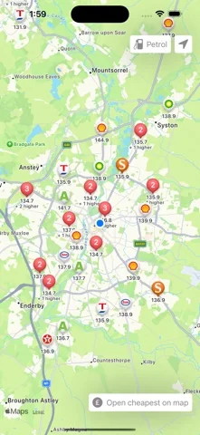 UK Petrol Prices