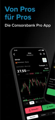 Consorsbank Pro – Trading App