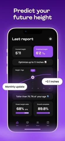 Taller - Maximize your height