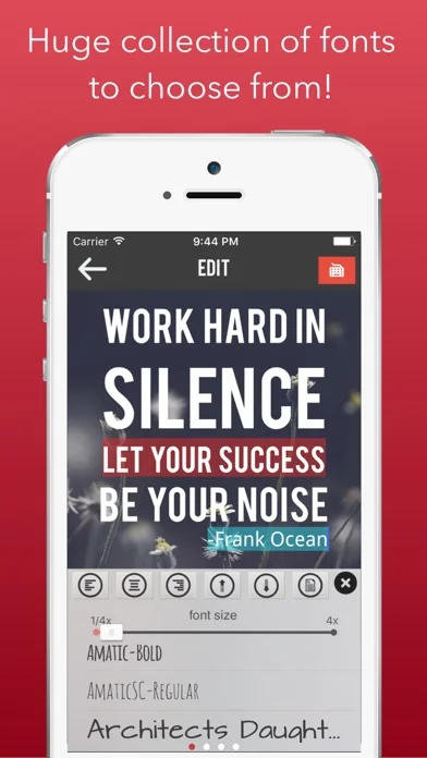 Textograph Pro + Poster Maker