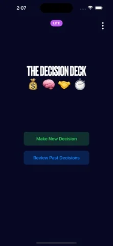 Decision Deck Lite
