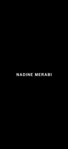Nadine Merabi