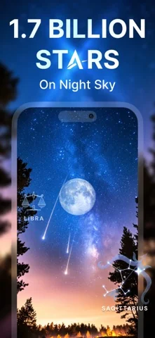 Star Gazer: Night Sky View Map
