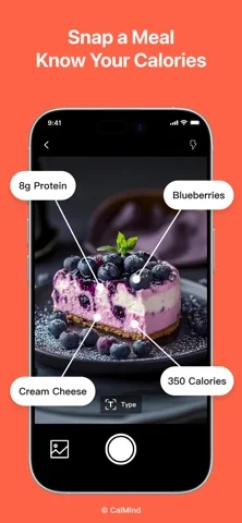 CalMind – AI Calorie Counter