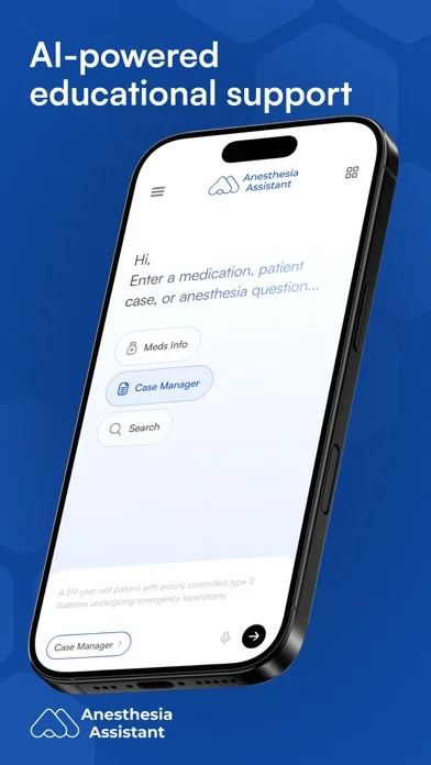 NYSORA Anesthesia Assistant