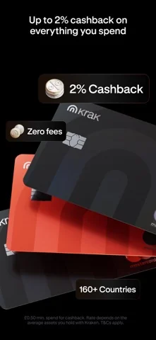 Krak: Geld & Krypto App, Karte