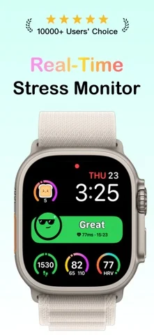 StressBook: HRV auf Watch