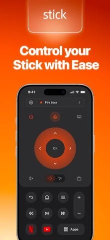 Fire Stick TV Fernbedienung